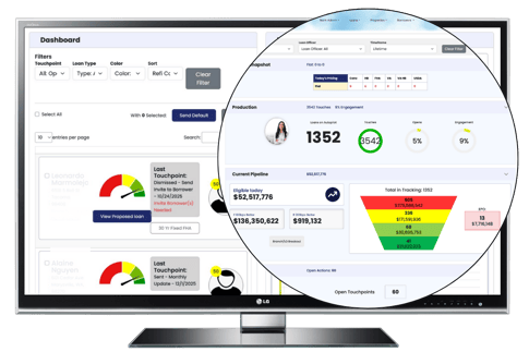Refi Recapture Engine
